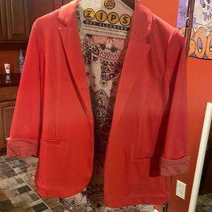 Sleepless blouse with jacket